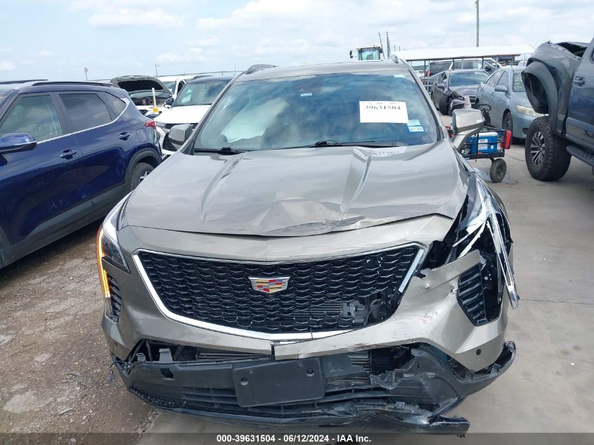 2020 Cadillac Xt4 Fwd Sport VIN: 1GYFZER46LF071167 Lot: 39631504