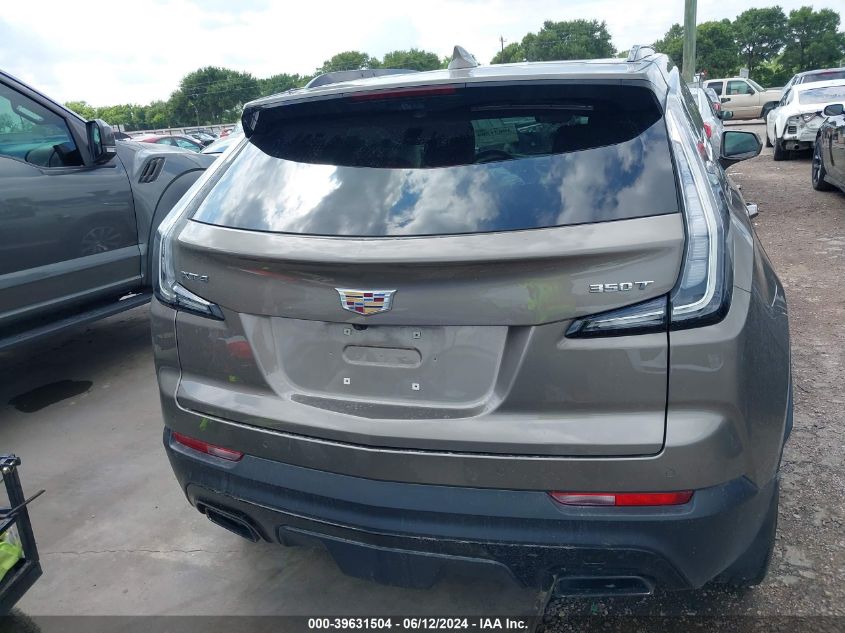 2020 Cadillac Xt4 Fwd Sport VIN: 1GYFZER46LF071167 Lot: 39631504