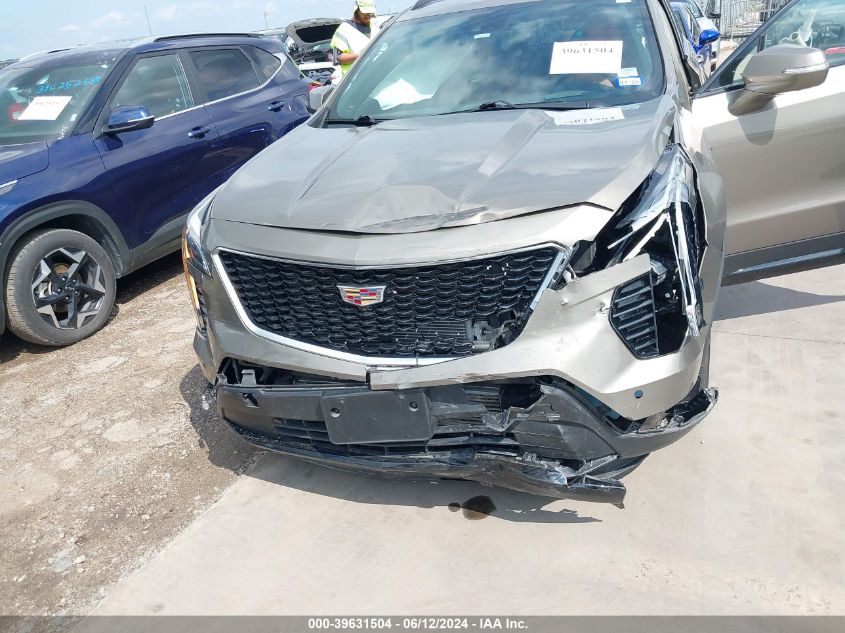 2020 Cadillac Xt4 Fwd Sport VIN: 1GYFZER46LF071167 Lot: 39631504