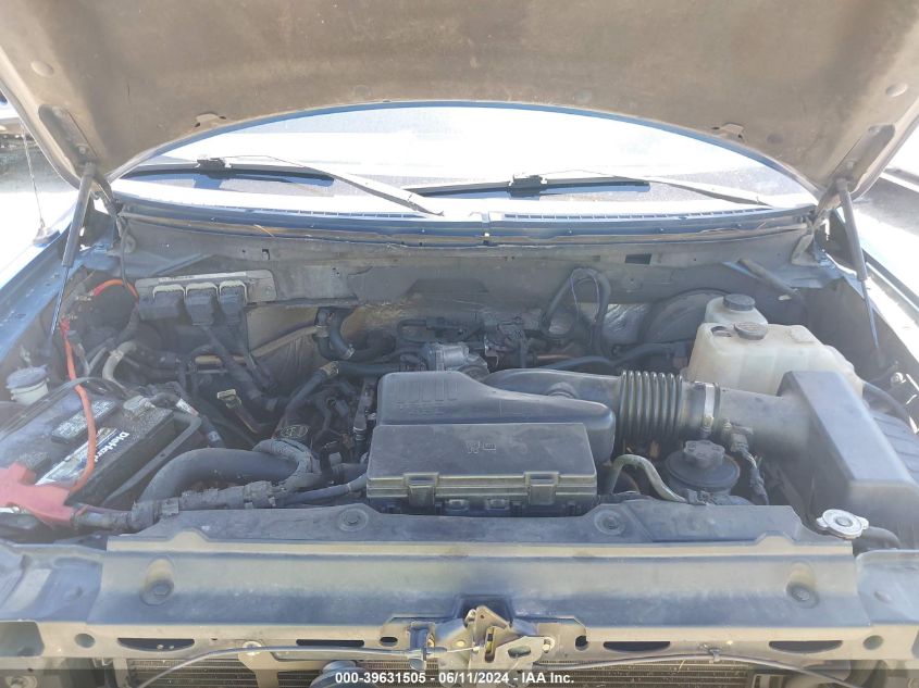 2010 Ford F-150 Stx/Xl/Xlt VIN: 1FTMF1CW0AKE68581 Lot: 39631505