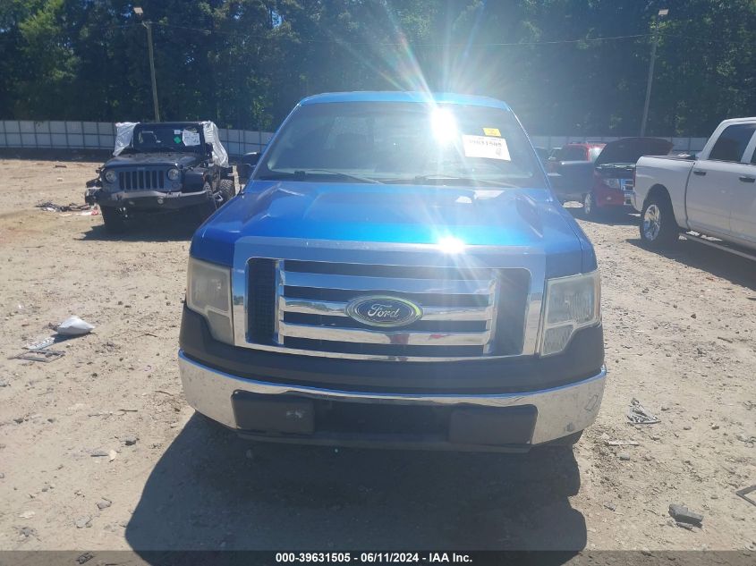 2010 Ford F-150 Stx/Xl/Xlt VIN: 1FTMF1CW0AKE68581 Lot: 39631505