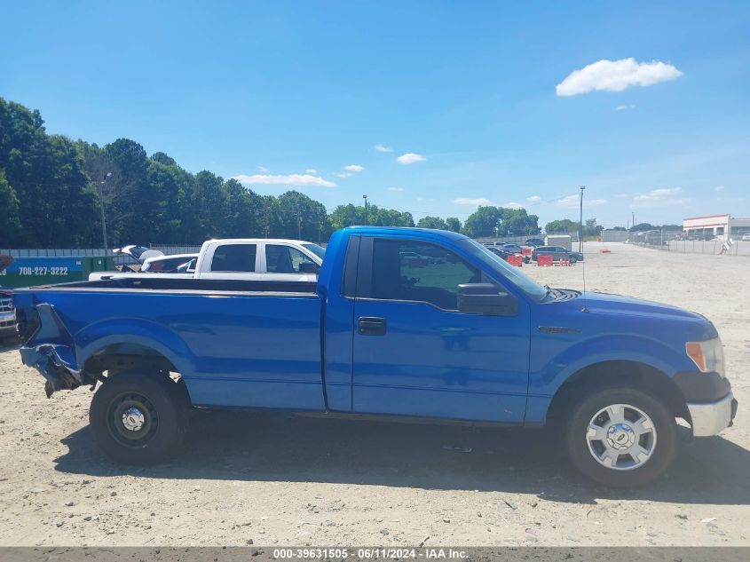 2010 Ford F-150 Stx/Xl/Xlt VIN: 1FTMF1CW0AKE68581 Lot: 39631505