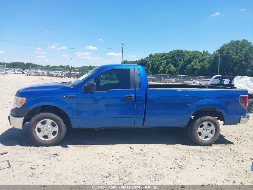 2010 Ford F-150 Stx/Xl/Xlt VIN: 1FTMF1CW0AKE68581 Lot: 39631505