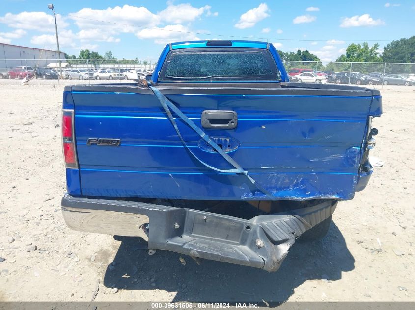 2010 Ford F-150 Stx/Xl/Xlt VIN: 1FTMF1CW0AKE68581 Lot: 39631505