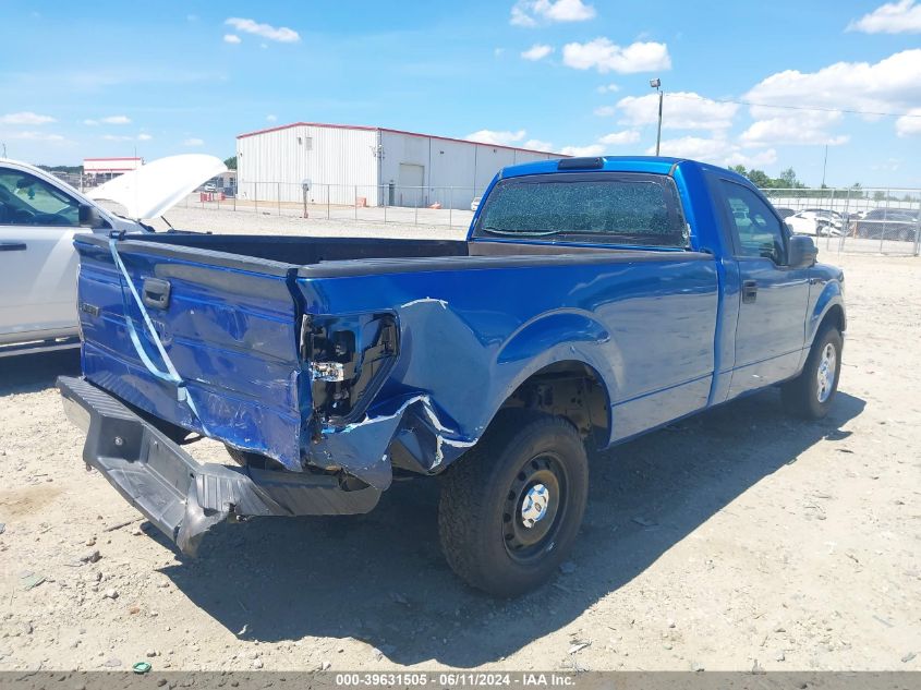 2010 Ford F-150 Stx/Xl/Xlt VIN: 1FTMF1CW0AKE68581 Lot: 39631505