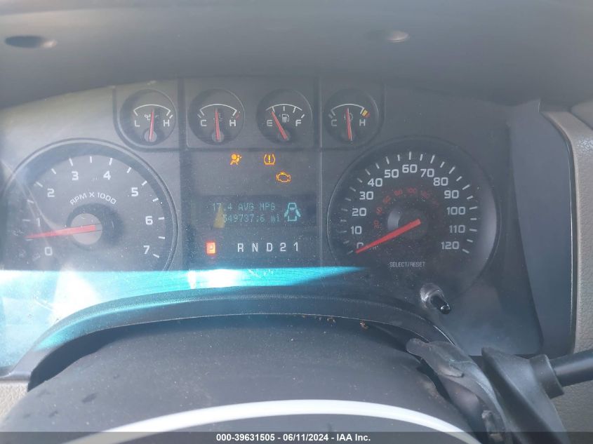 2010 Ford F-150 Stx/Xl/Xlt VIN: 1FTMF1CW0AKE68581 Lot: 39631505