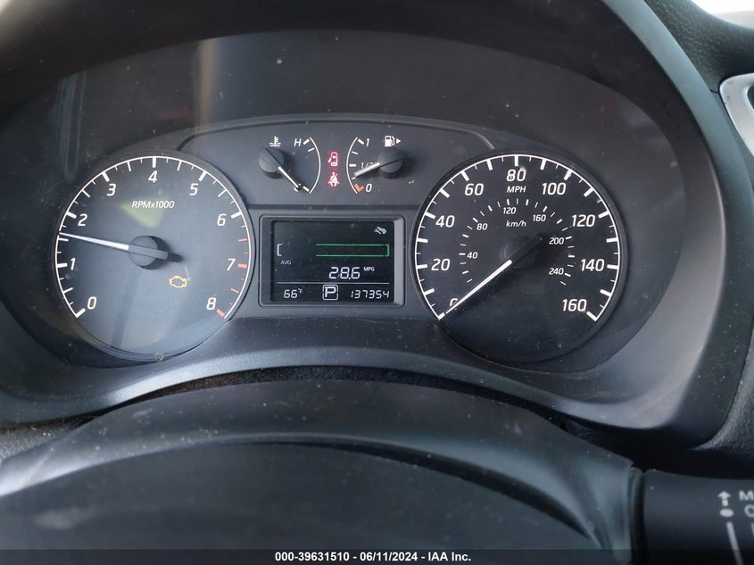 2016 Nissan Sentra S VIN: 3N1AB7AP7GY321863 Lot: 39631510