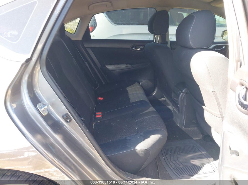 2016 Nissan Sentra S VIN: 3N1AB7AP7GY321863 Lot: 39631510