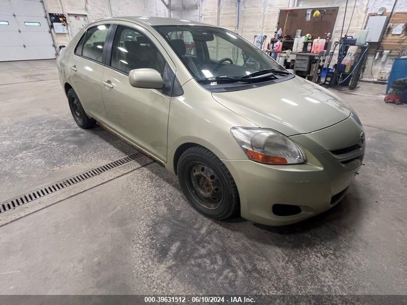 2008 Toyota Yaris VIN: JTDBT923881223985 Lot: 39631512