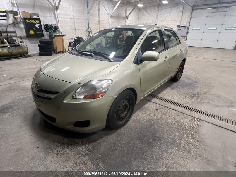 2008 Toyota Yaris VIN: JTDBT923881223985 Lot: 39631512