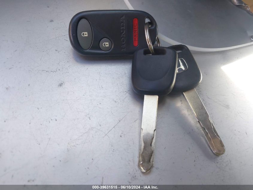 2004 Honda Civic Lx VIN: 2HGES16574H516626 Lot: 39631515