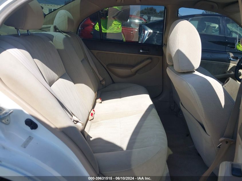 2004 Honda Civic Lx VIN: 2HGES16574H516626 Lot: 39631515