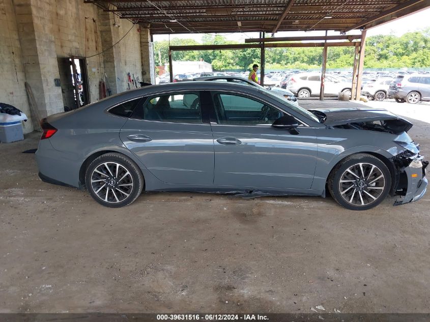 2020 Hyundai Sonata Sel Plus VIN: 5NPEJ4J23LH052322 Lot: 39631516