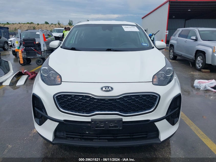 VIN KNDPM3AC4M7864270 2021 KIA SPORTAGE LX