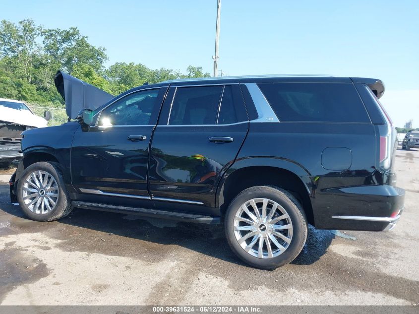 2023 Cadillac Escalade 2Wd Premium Luxury VIN: 1GYS3BKL7PR206600 Lot: 39631524