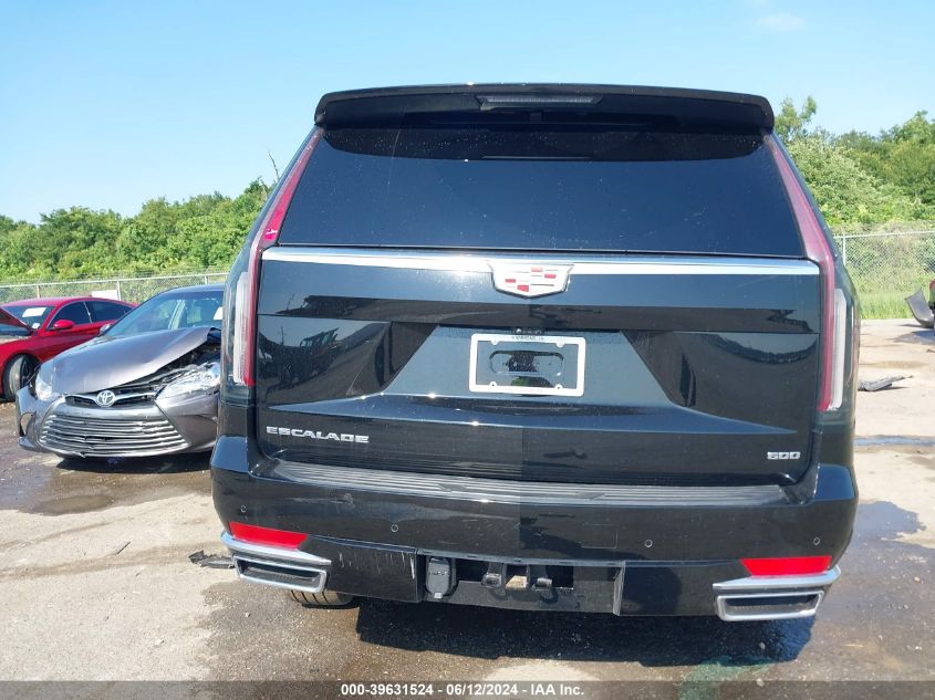 2023 Cadillac Escalade 2Wd Premium Luxury VIN: 1GYS3BKL7PR206600 Lot: 39631524