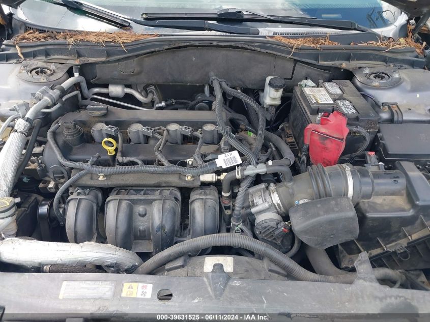 2011 Ford Fusion Se VIN: 3FAHP0HA1BR301011 Lot: 39631525