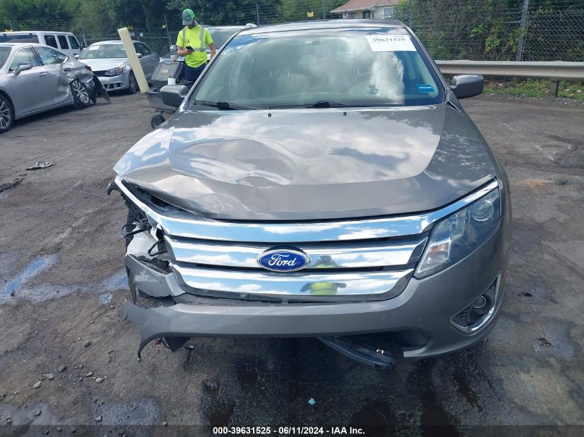 2011 Ford Fusion Se VIN: 3FAHP0HA1BR301011 Lot: 39631525