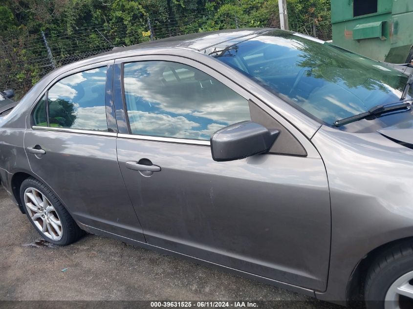 2011 Ford Fusion Se VIN: 3FAHP0HA1BR301011 Lot: 39631525