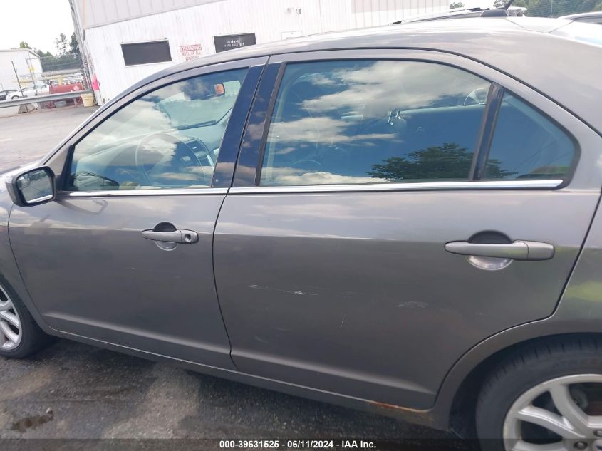 2011 Ford Fusion Se VIN: 3FAHP0HA1BR301011 Lot: 39631525