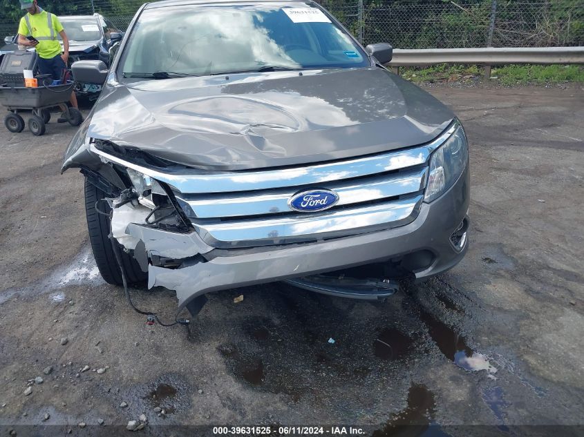 2011 Ford Fusion Se VIN: 3FAHP0HA1BR301011 Lot: 39631525