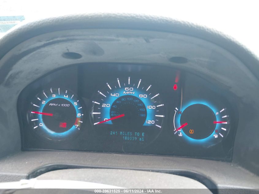 2011 Ford Fusion Se VIN: 3FAHP0HA1BR301011 Lot: 39631525