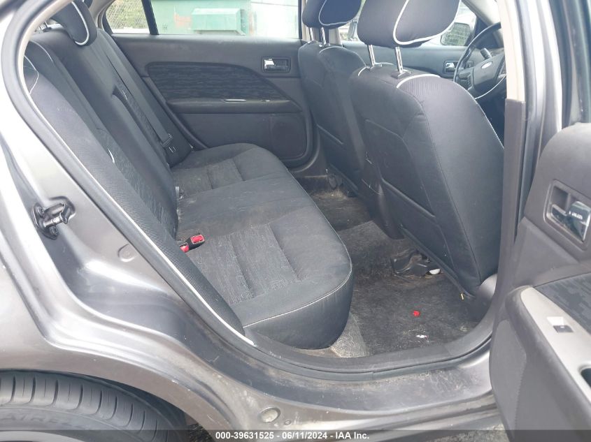 2011 Ford Fusion Se VIN: 3FAHP0HA1BR301011 Lot: 39631525