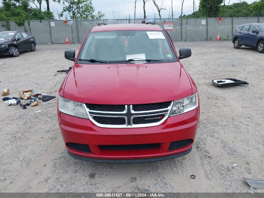 2017 Dodge Journey Se Awd VIN: 3C4PDDAG3HT702897 Lot: 39631527