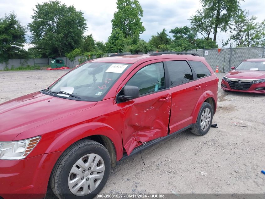 3C4PDDAG3HT702897 2017 Dodge Journey Se Awd