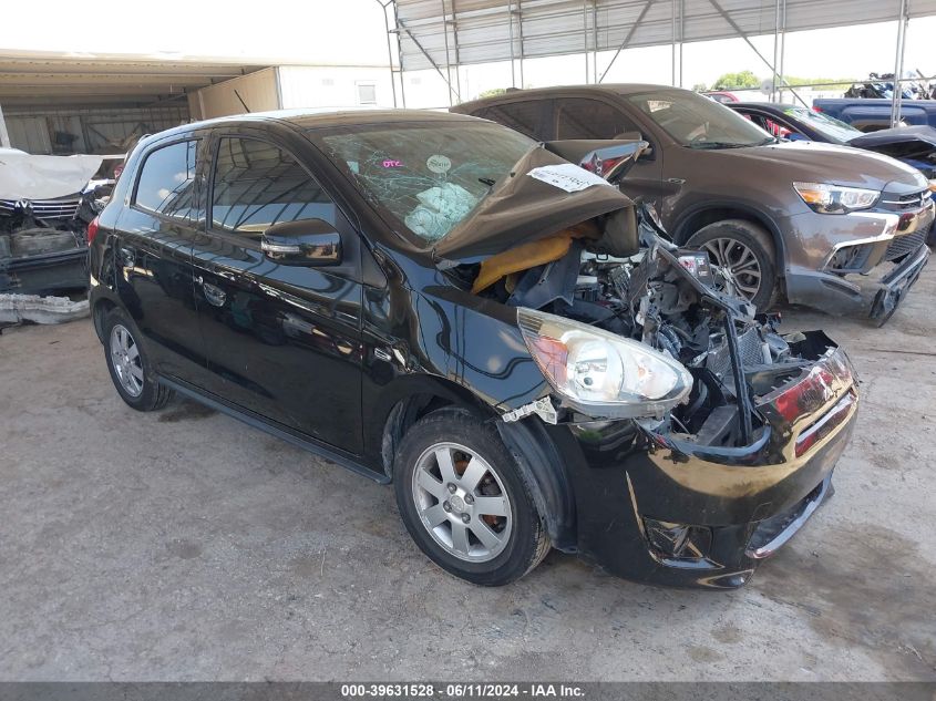 ML32A4HJ1FH054382 2015 Mitsubishi Mirage Es