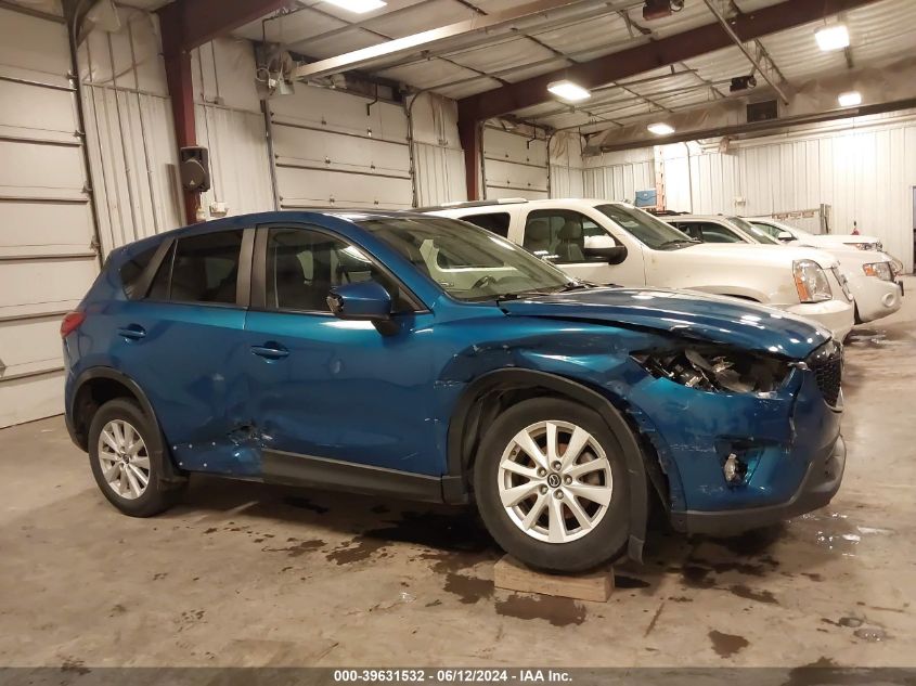 2013 Mazda Cx-5 Touring VIN: JM3KE2CE8D0166907 Lot: 39631532