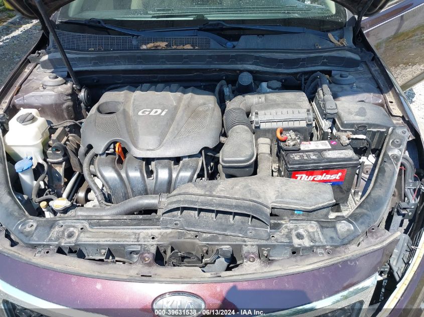 2011 Kia Optima Lx VIN: KNAGM4A7XB5097992 Lot: 39631538