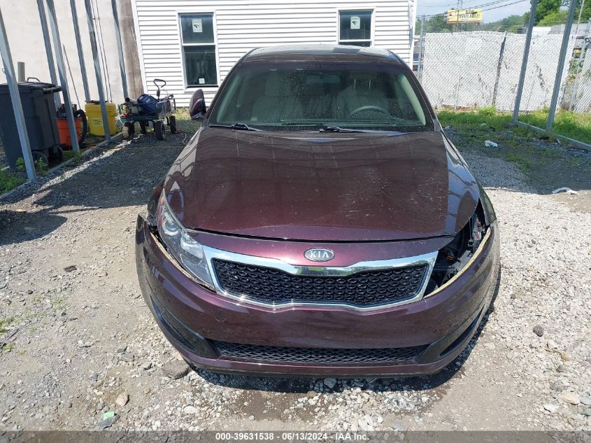 2011 Kia Optima Lx VIN: KNAGM4A7XB5097992 Lot: 39631538
