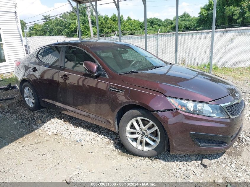 2011 Kia Optima Lx VIN: KNAGM4A7XB5097992 Lot: 39631538