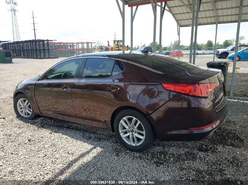 2011 Kia Optima Lx VIN: KNAGM4A7XB5097992 Lot: 39631538