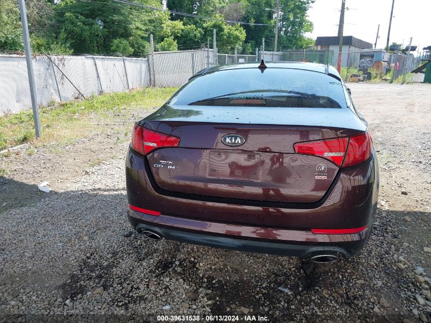 2011 Kia Optima Lx VIN: KNAGM4A7XB5097992 Lot: 39631538