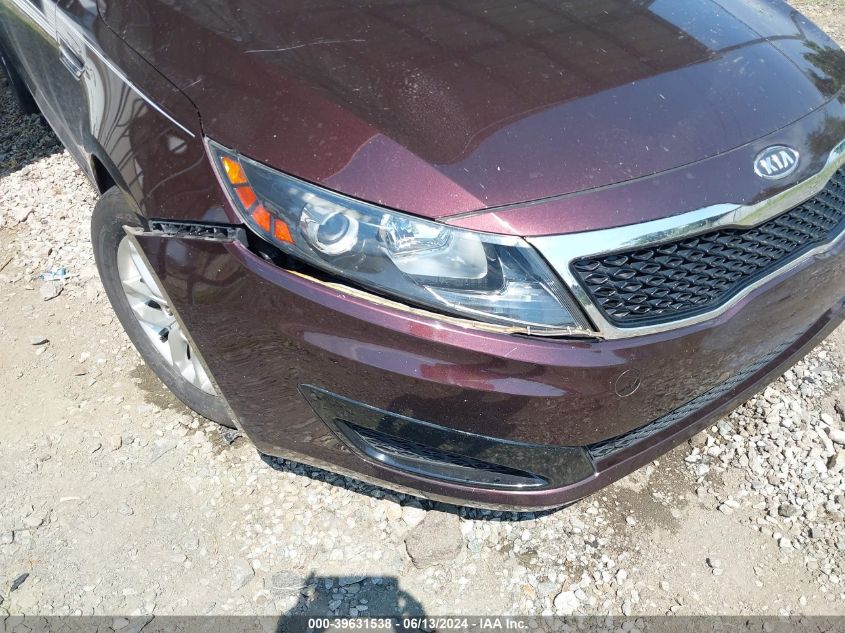 2011 Kia Optima Lx VIN: KNAGM4A7XB5097992 Lot: 39631538