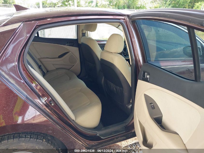 2011 Kia Optima Lx VIN: KNAGM4A7XB5097992 Lot: 39631538