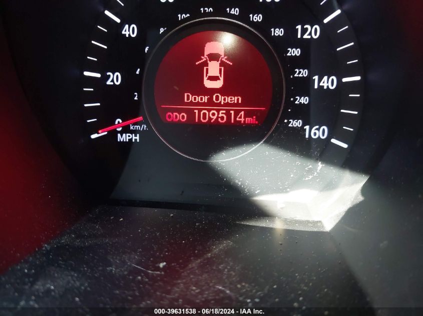 2011 Kia Optima Lx VIN: KNAGM4A7XB5097992 Lot: 39631538