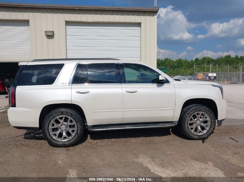 2015 GMC Yukon Slt VIN: 1GKS2BKC6FR122022 Lot: 39631540