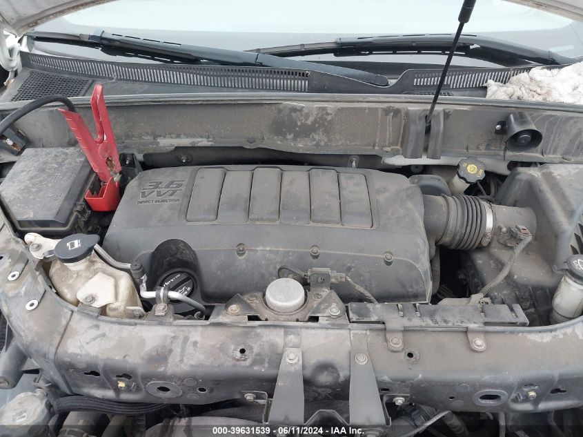 2012 Chevrolet Traverse Ls VIN: 1GNKRFEDXCJ229711 Lot: 39631539