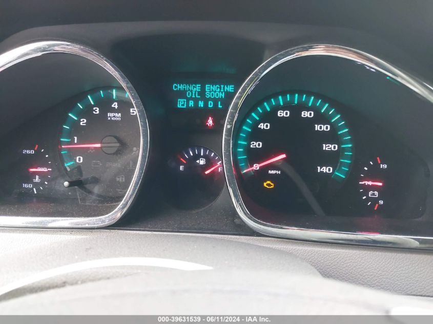 2012 Chevrolet Traverse Ls VIN: 1GNKRFEDXCJ229711 Lot: 39631539