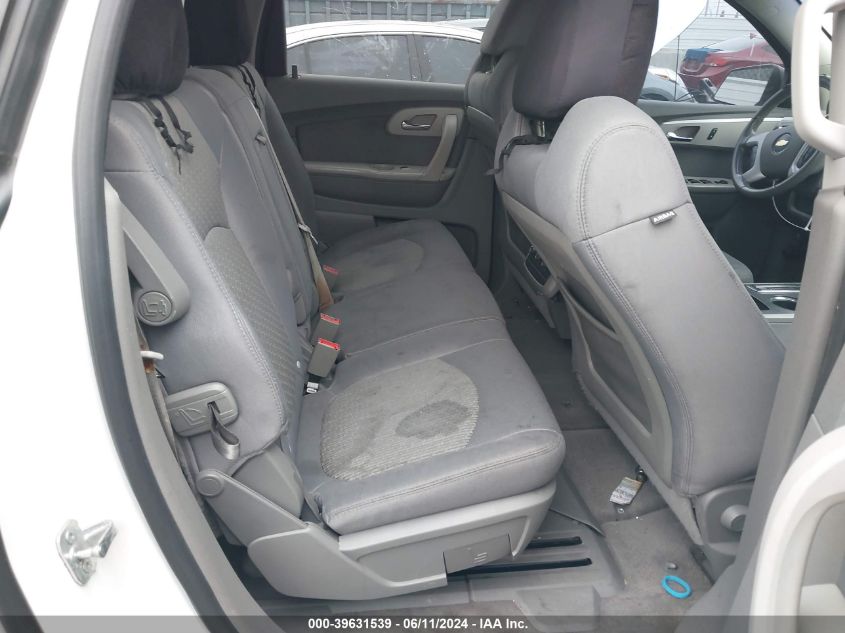 2012 Chevrolet Traverse Ls VIN: 1GNKRFEDXCJ229711 Lot: 39631539