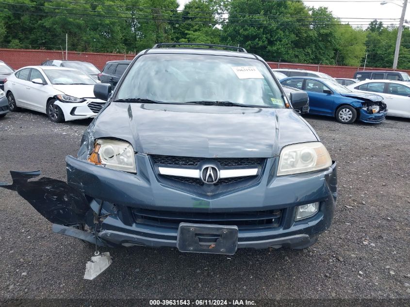 2005 Acura Mdx VIN: 2HNYD18995H533784 Lot: 39631543