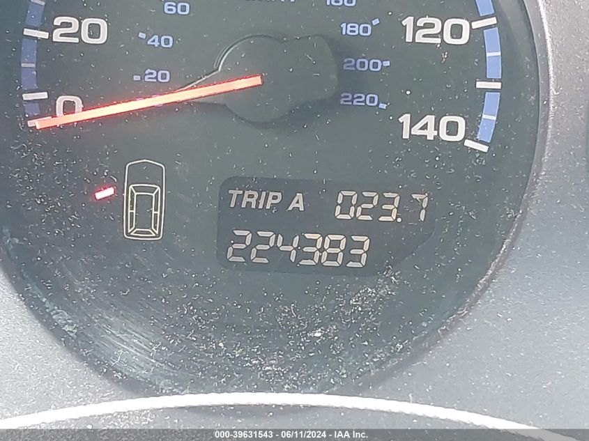 2005 Acura Mdx VIN: 2HNYD18995H533784 Lot: 39631543