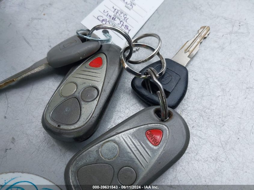 2005 Acura Mdx VIN: 2HNYD18995H533784 Lot: 39631543