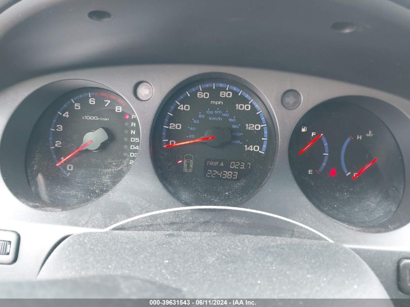 2005 Acura Mdx VIN: 2HNYD18995H533784 Lot: 39631543