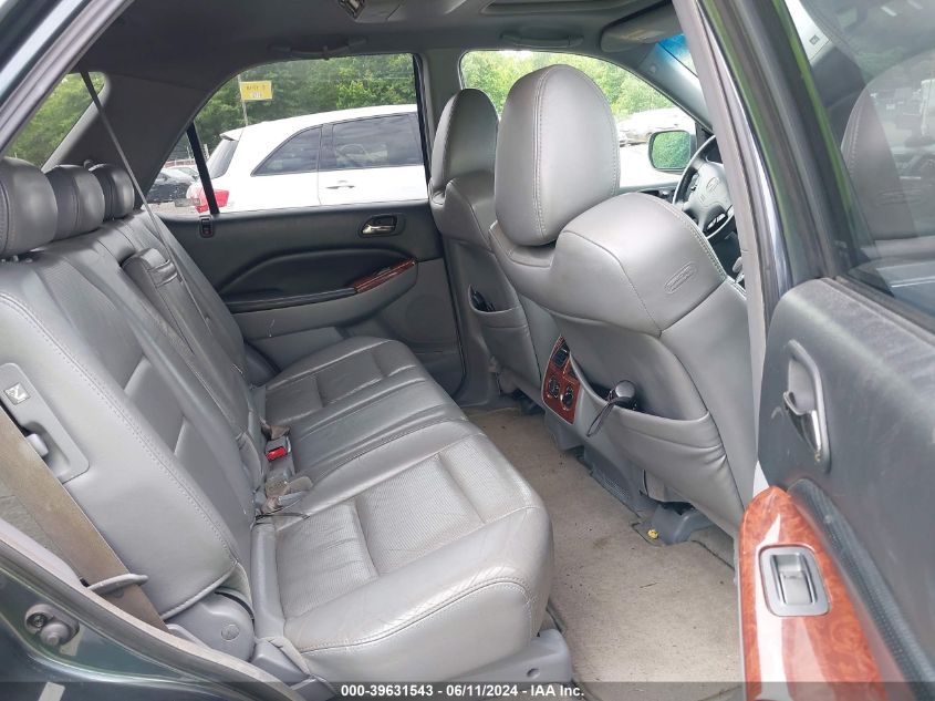 2005 Acura Mdx VIN: 2HNYD18995H533784 Lot: 39631543