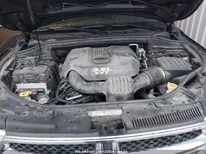 2013 Dodge Durango Sxt VIN: 1C4RDJAG2DC504938 Lot: 39631547