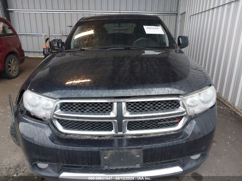 2013 Dodge Durango Sxt VIN: 1C4RDJAG2DC504938 Lot: 39631547